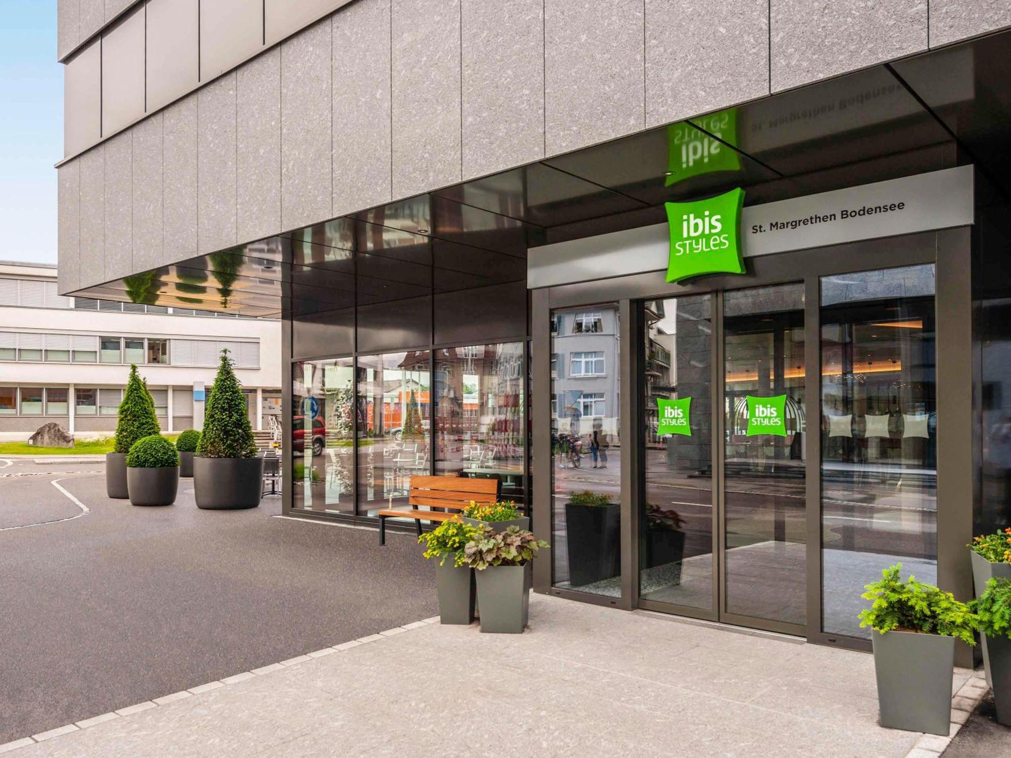 Ibis Styles St Margrethen Bodensee St. Margrethen Bagian luar foto